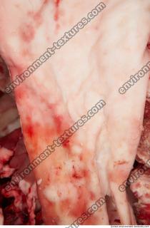 Photo Textures of RAW Pork Meat